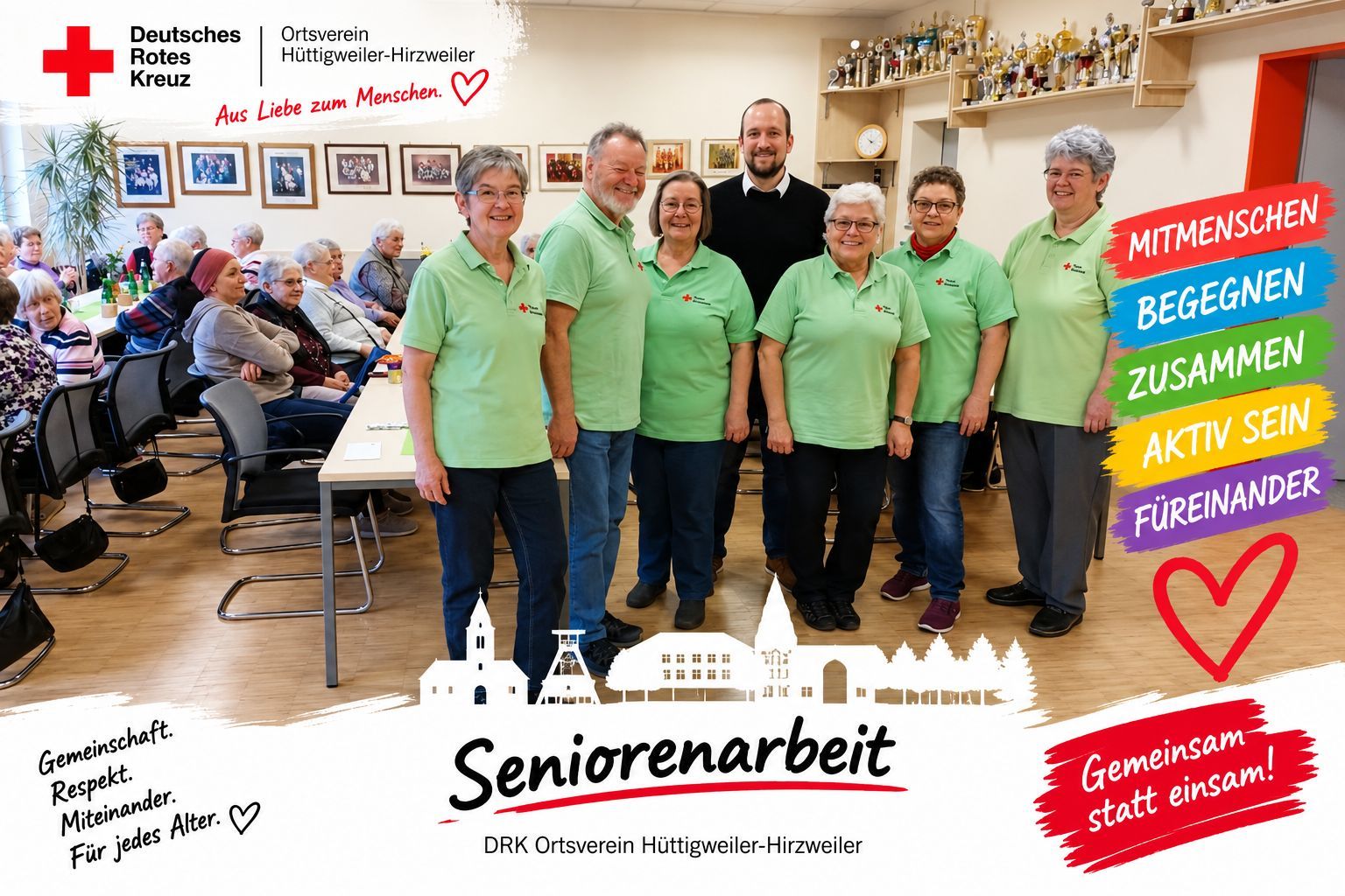 Foto: Unsere Senioreenhelfer:innen